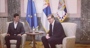 Aleksandar-Vucic-NOvak-Dokovic