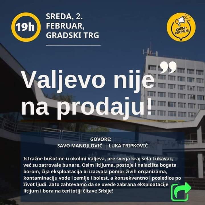 Protest-Litijum-Valjevo-nije-na-prodaju Protest-Litijum-Valjevo-nije-na-prodaju