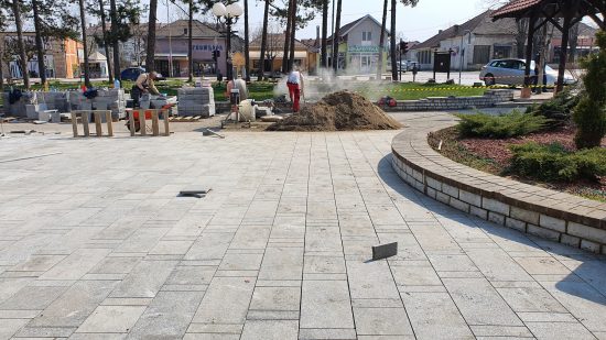 -на-реконструкцији-парка-у-Мионици