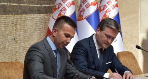 Ministar Selaković i Bobvan Janković Mionica