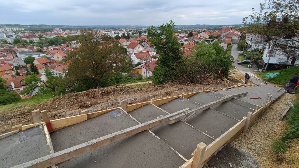 Izgradnja pe Izgradnja pe