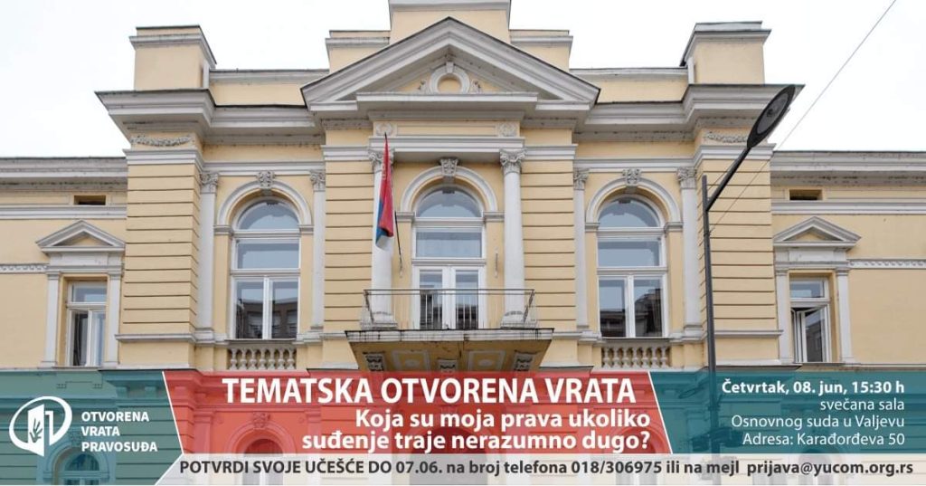 Otvorena vrata pravosuđa Otvorena vrata pravosuđa