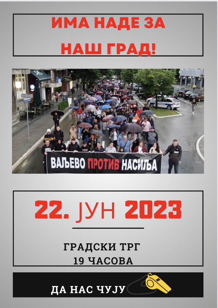 Valjevo protiv nasilja Valjevo protiv nasilja