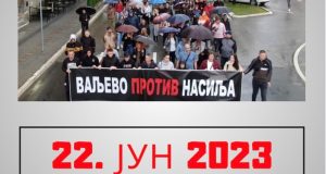 Valjevo protiv nasilja najava 22.06.