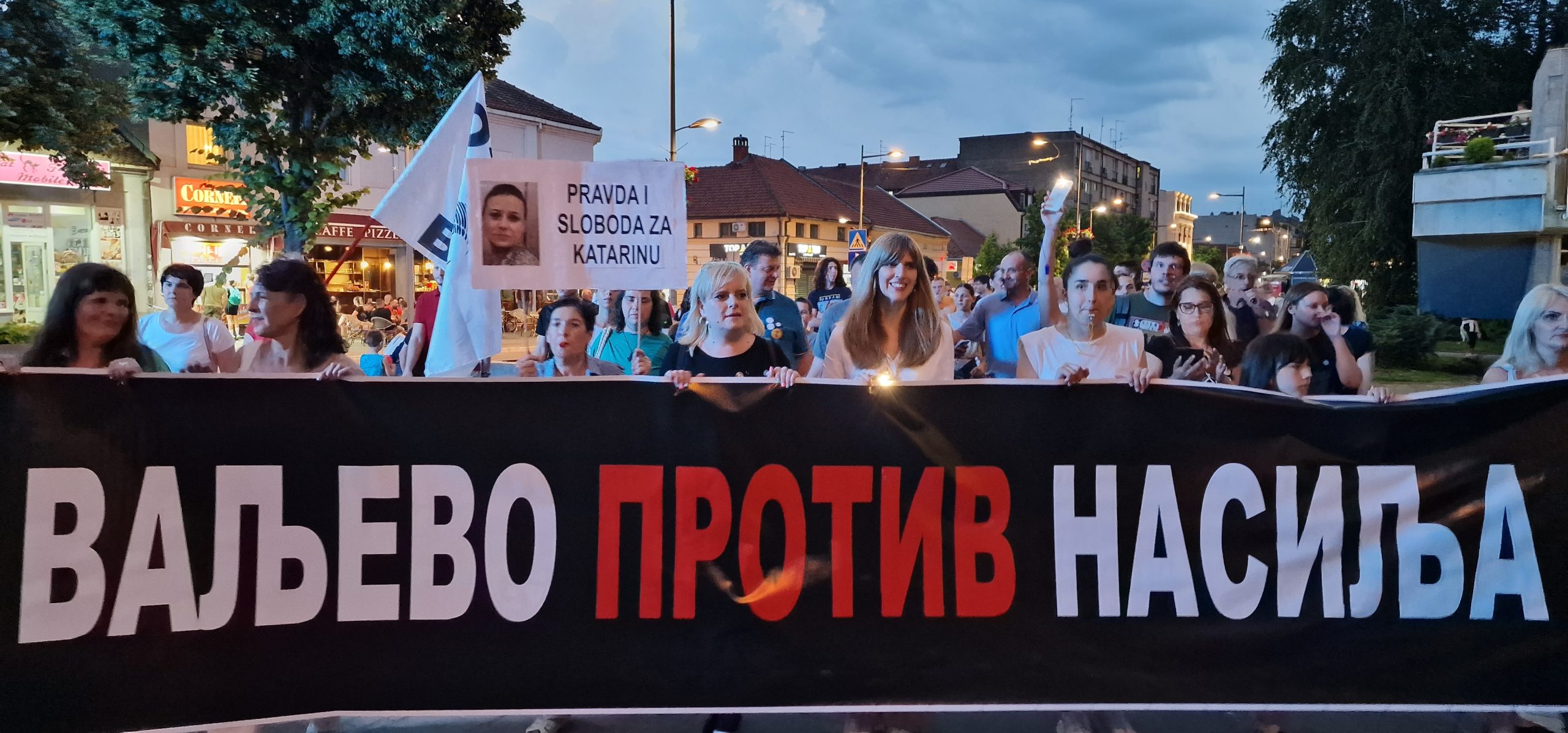 4. protest Valjevo protiv nasilja 4. protest Valjevo protiv nasilja