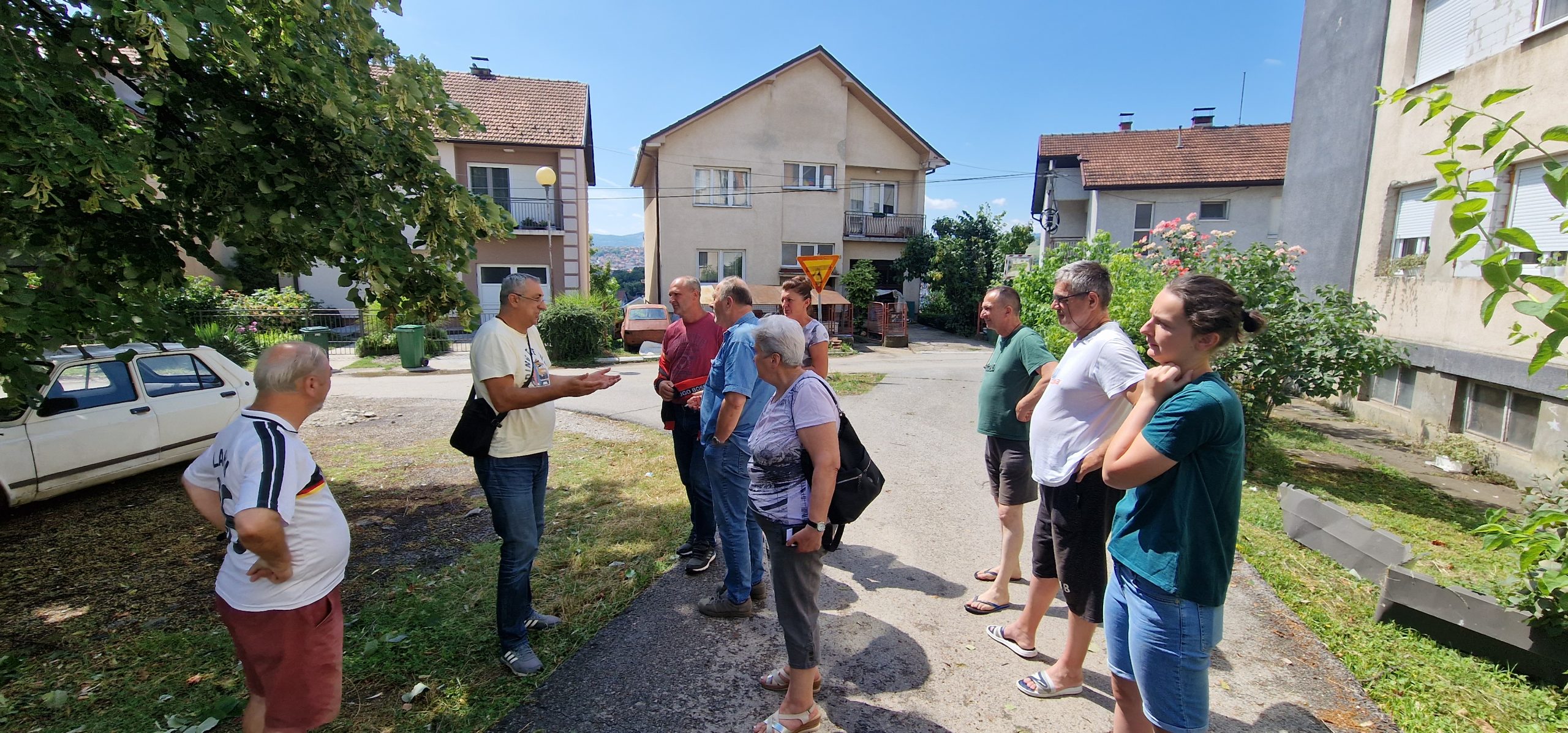 Građani Galerije na Petom puku Građani Galerije na Petom puku