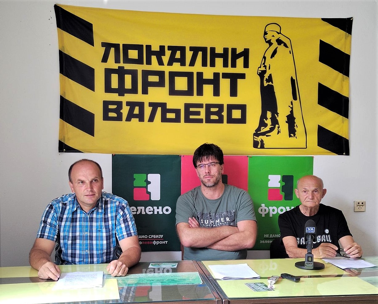 Lokalni front Valjevo Lokalni front Valjevo