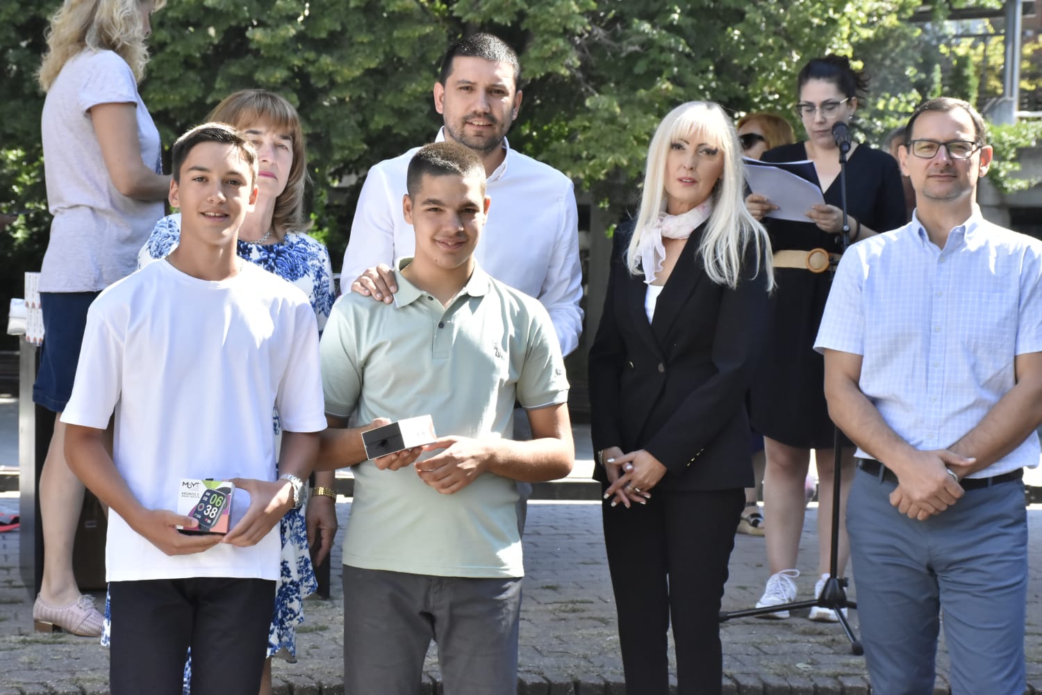 Đaci generacije 9