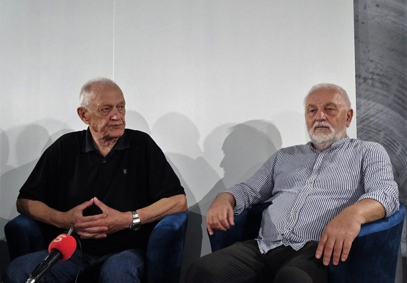 Milosav Tesic i Zoran Zivkovic (Foto S. Ciric) Milosav Tesic i Zoran Zivkovic (Foto S. Ciric)