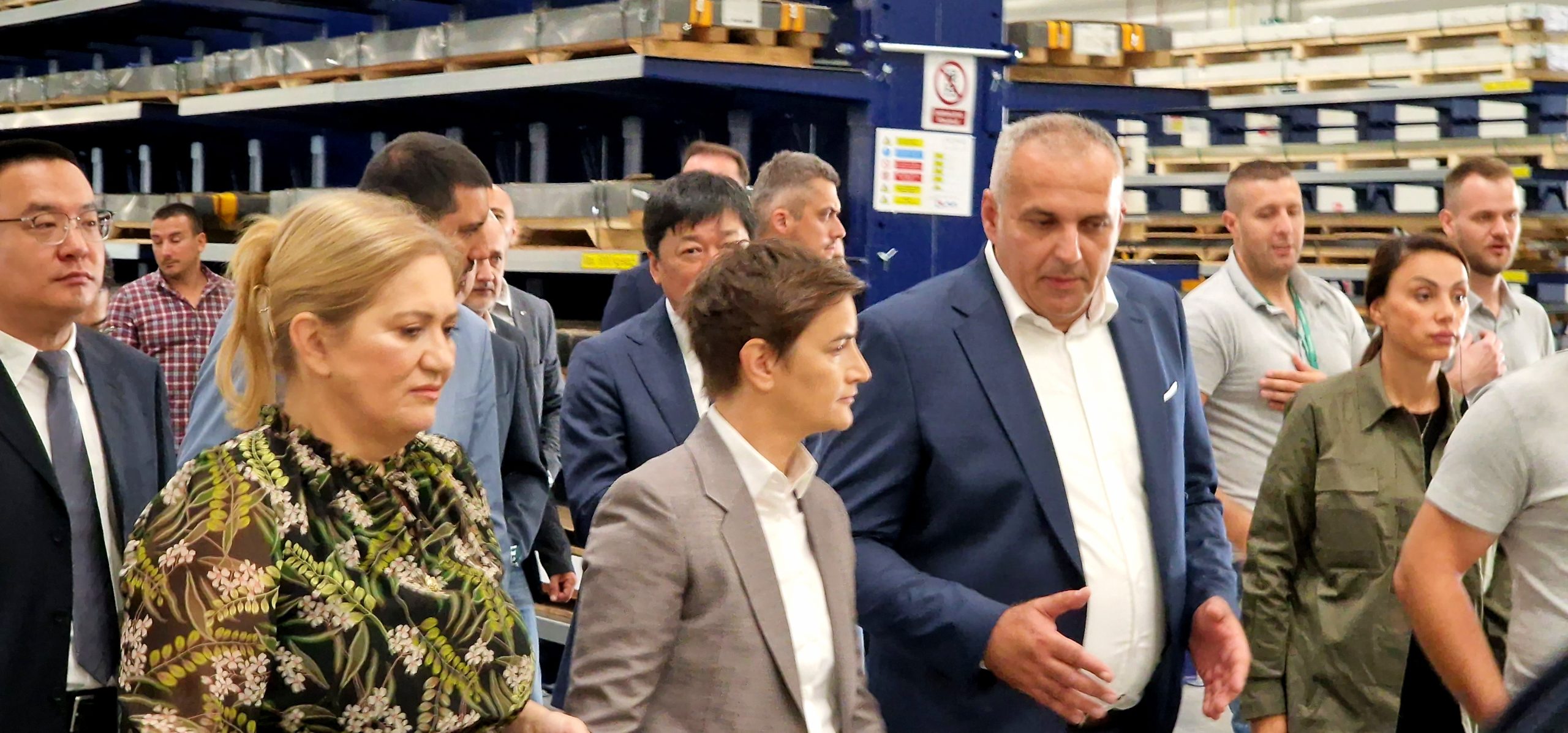 Ana Brnabić Vladimir Milosavljević Ana Brnabić Vladimir Milosavljević