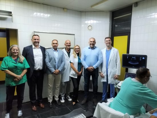 Donacija ultrazvuka - Zdravstveni centar Valjevo 2