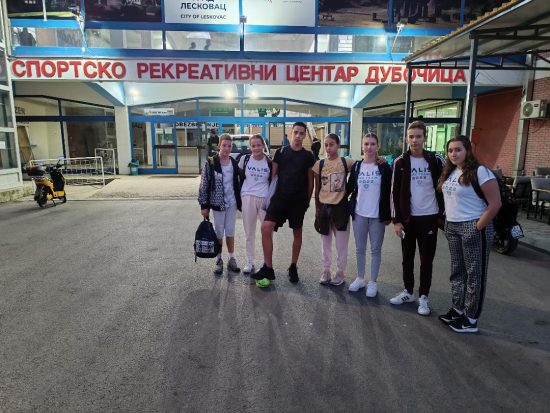 Plivači Valisa Leskovac 2023 Plivači Valisa Leskovac 2023