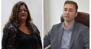 Dr Marija Mirković i dr Vladimir Pantelić