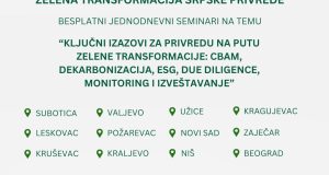 ZELENA AKADEMIJA NAJAVA