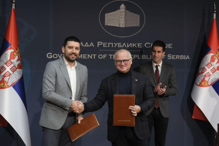 Potpisivanje ugovora 1 Potpisivanje ugovora 1
