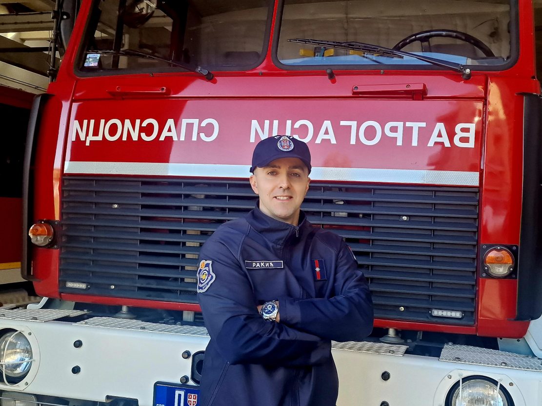Aleksandar Rakić Vatrogasci Valjevo