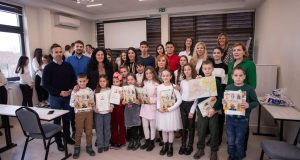 Награђени ученици Светосавског конкурса