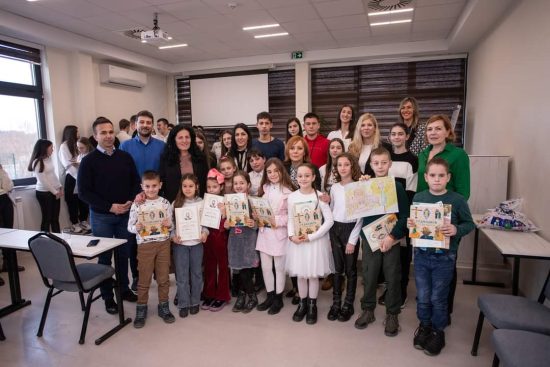 Награђени ученици Светосавског конкурса