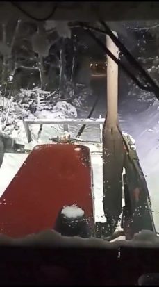 Чишћење снега, ноћас Чишћење снега, ноћас