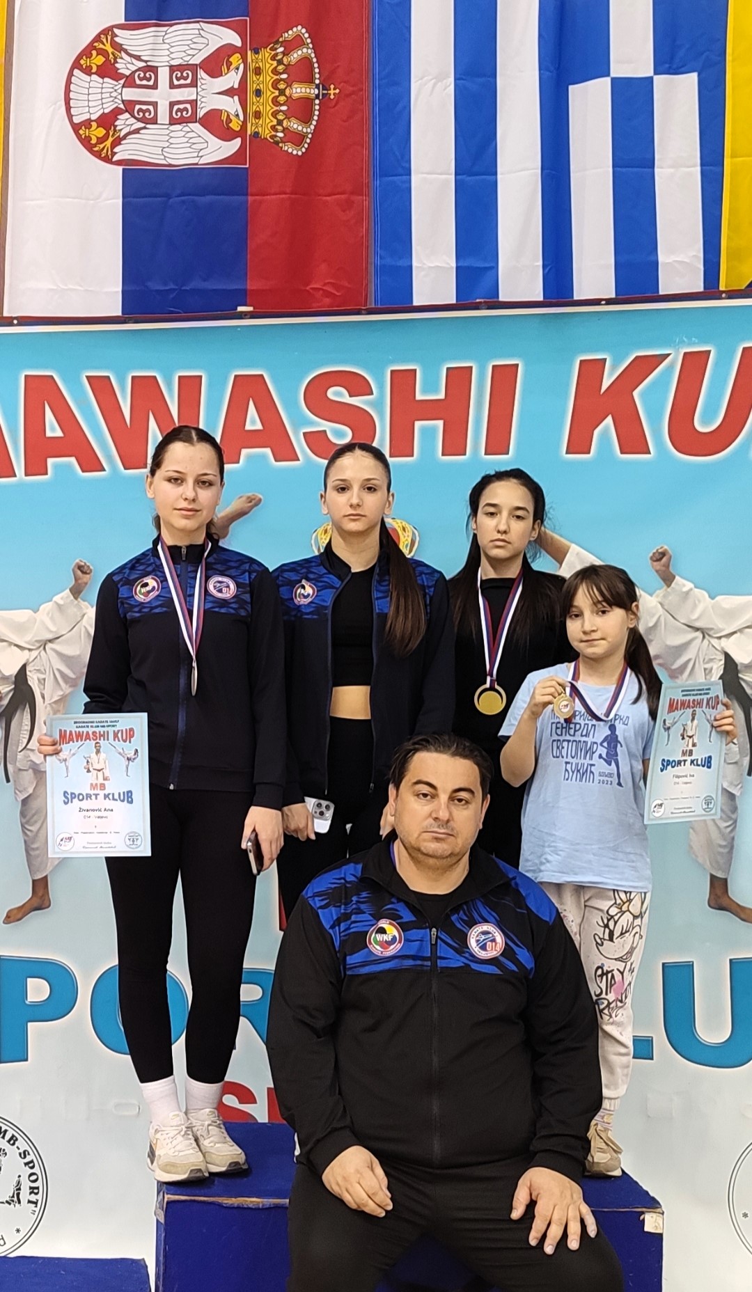 Karate Klub 014 Valjevo