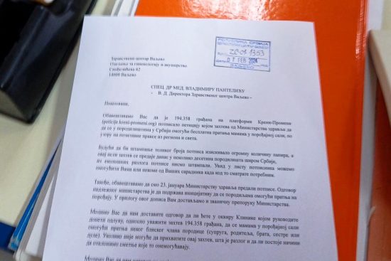 Zahtev - trudnice Kreni promeni (3)