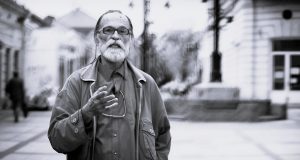 Dragan Vasiljević Vasa Brada B&W