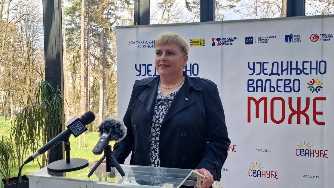 Jelena Đuranović, Novo lice Srbije, Ujedinjeni možemo sve Jelena Đuranović, Novo lice Srbije, "Ujedinjeno Valjevo može"