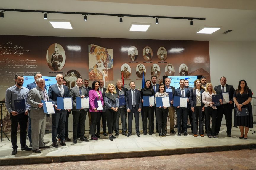 Kraljevo, EU PRO Plus certificate award (2) Kraljevo, EU PRO Plus certificate award (2)