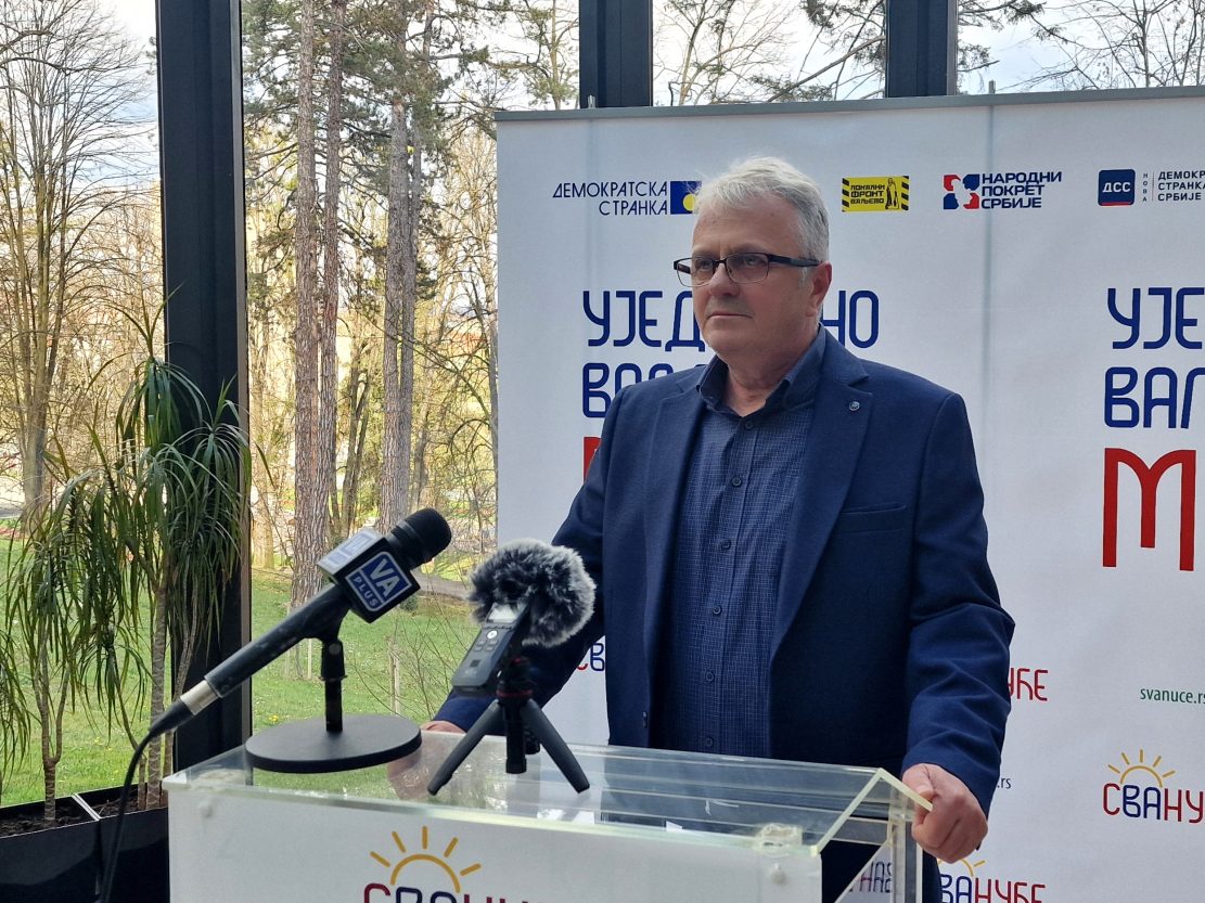 Miloš Milivojević, Narodni pokret Srbije, Ujedinjeni možemo sve Miloš Milivojević, Narodni pokret Srbije, "Ujedinjeno Valjevo može"