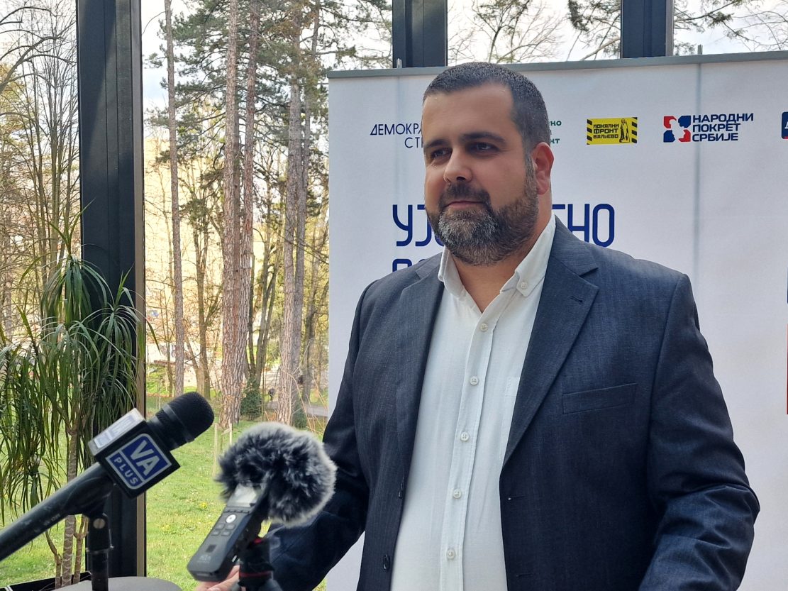 Nemanja Jakovljević, DS, Ujedinjeni možemo sve , Ujedinjeni možemo sve