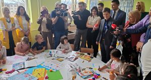 Otvaranje dva nova vrtića u Valjevu - Ana Brnabić (3)