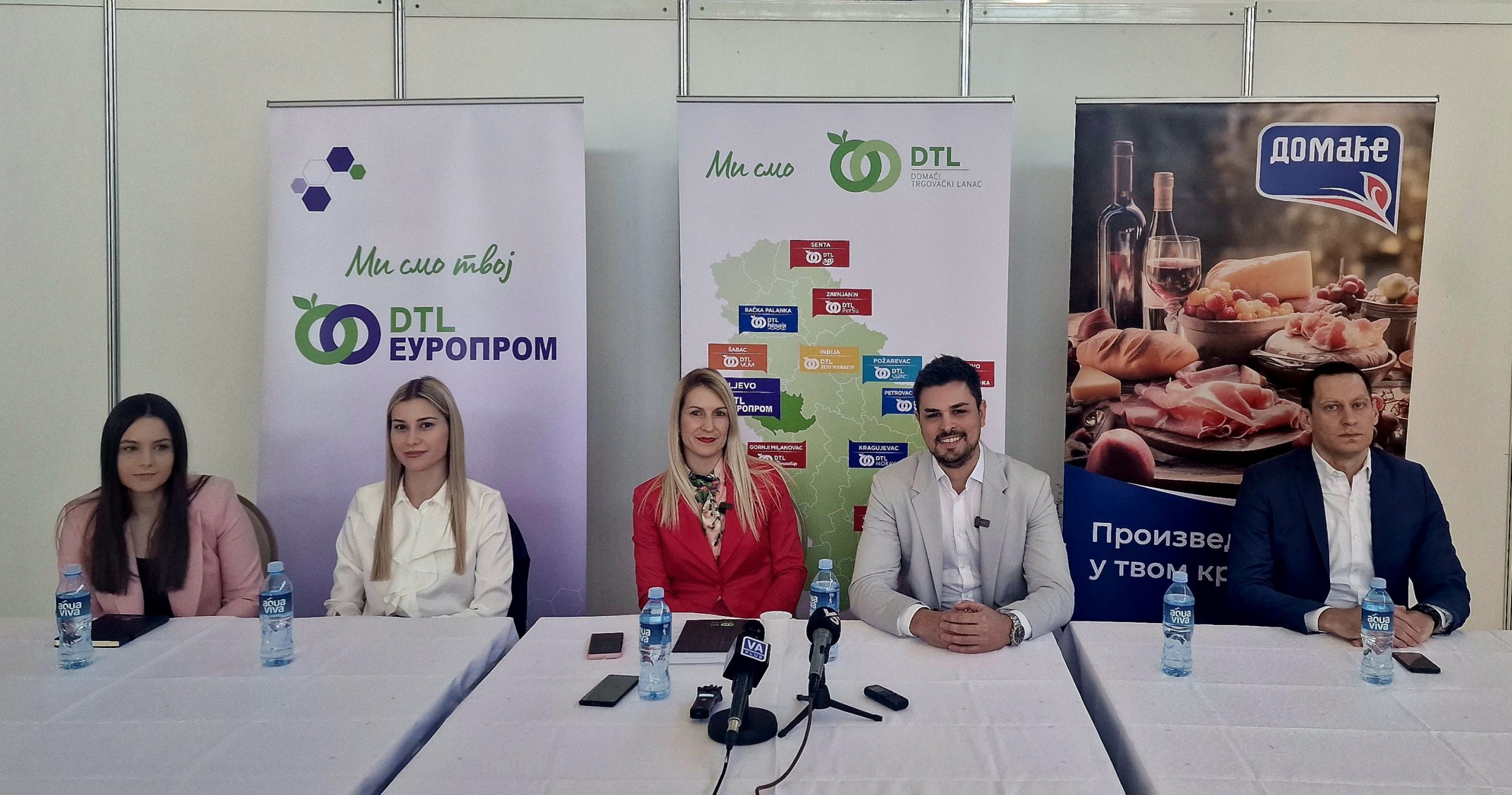 Europrom, DTL, SPREG (1) Europrom, DTL, SPREG (1)