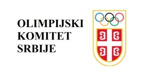 Logo Olimpijski komitet Srbije 1