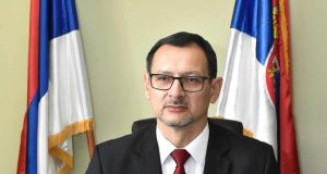 Načelnik Kolubarskog upravnog okruga Viktor Mićić