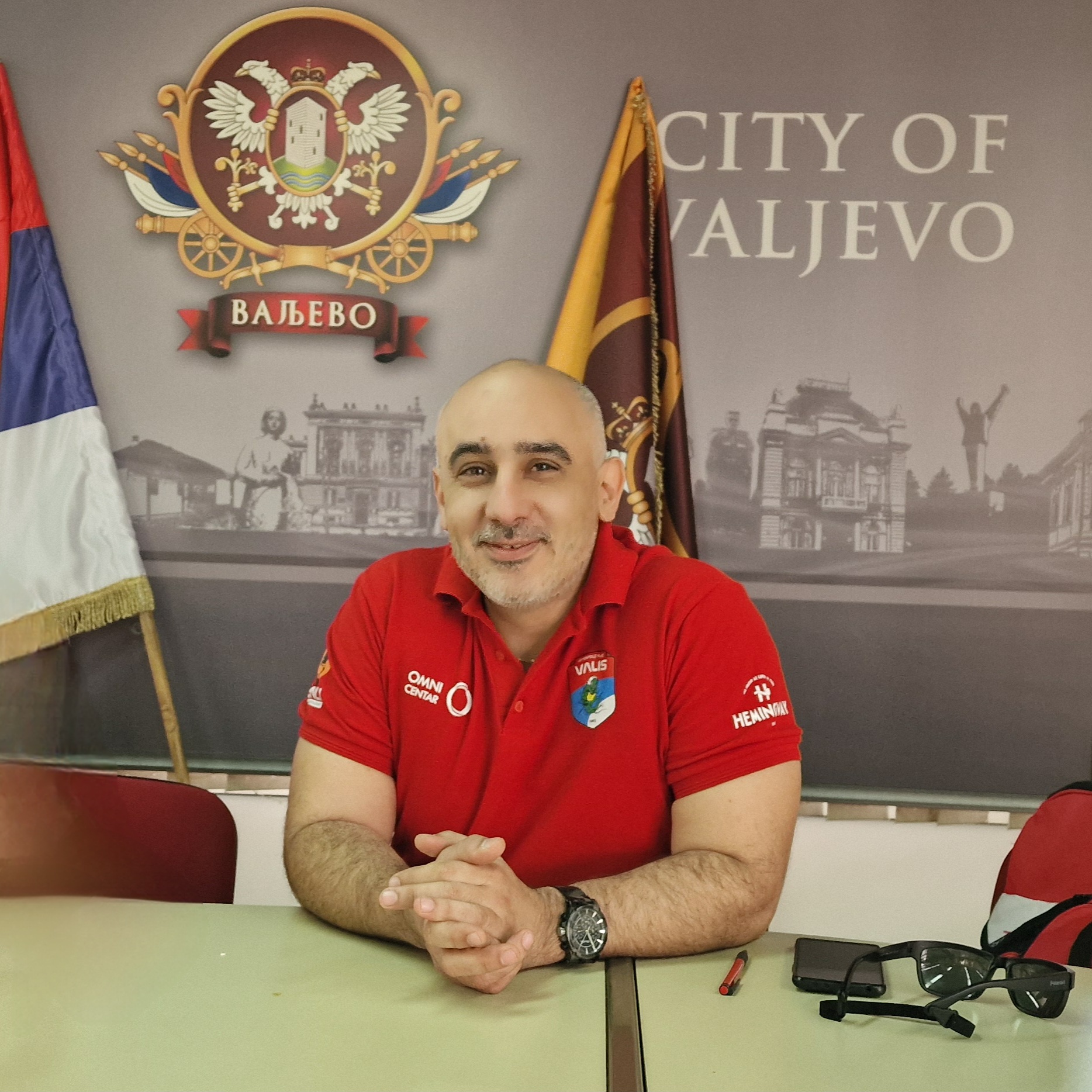 Nebojša Stojaković - predsednik Uprave kluba VK Valis Vega Nebojša Stojaković - predsednik Uprave kluba VK Valis Vega