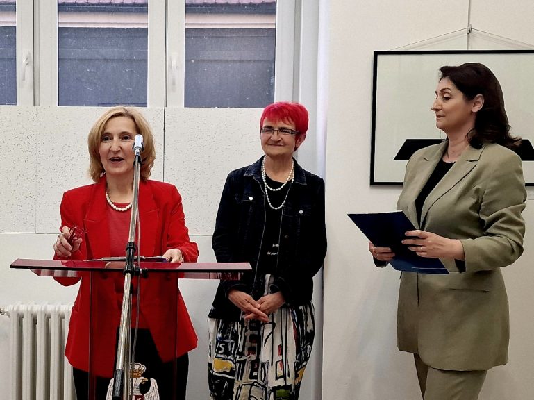 Branka Milutinović - Otisak ritma - Galerija Ikar (10) Branka Milutinović - Otisak ritma - Galerija Ikar (10)