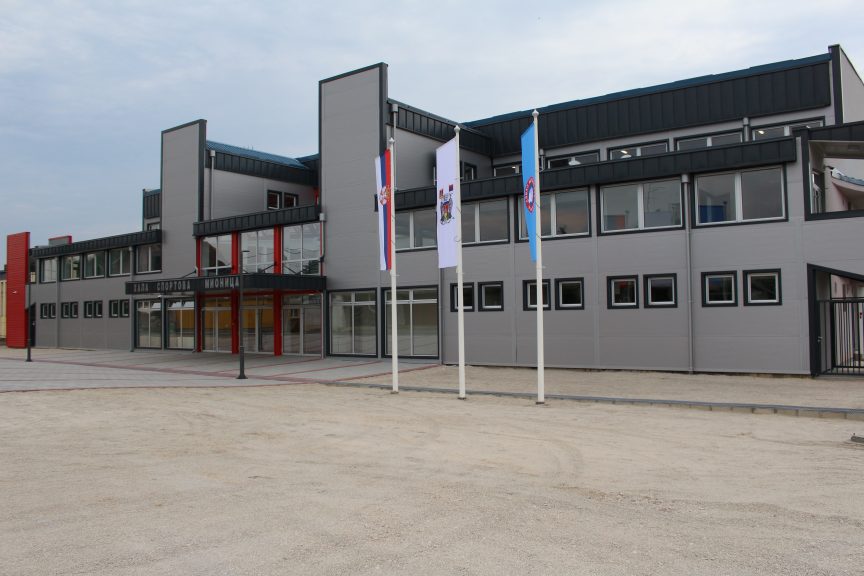 HALA SPORTOVA MIONICA HALA SPORTOVA MIONICA