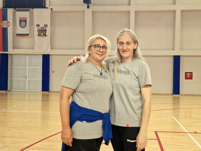 Ljiljana Marković - trener rukometne pionirske reprezentacije Ljiljana Marković - trener rukometne pionirske reprezentacije