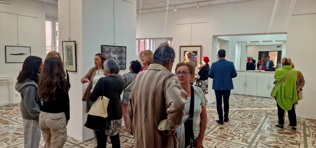 Međunarodna izložba grafike Otisak ritma - Galerija Ikar (3) Međunarodna izložba grafike Otisak ritma - Galerija Ikar (3)