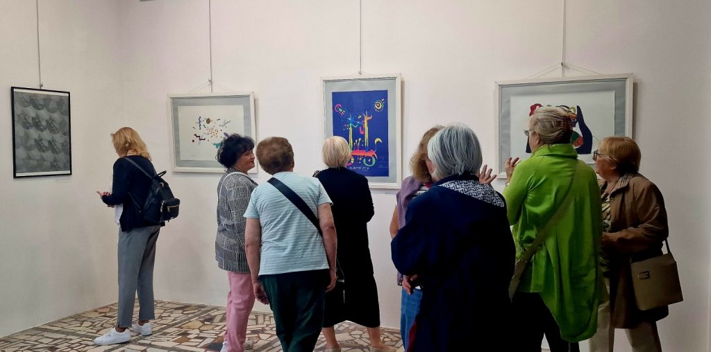 Međunarodna izložba grafike Otisak ritma - Galerija Ikar (5) Međunarodna izložba grafike Otisak ritma - Galerija Ikar (5)