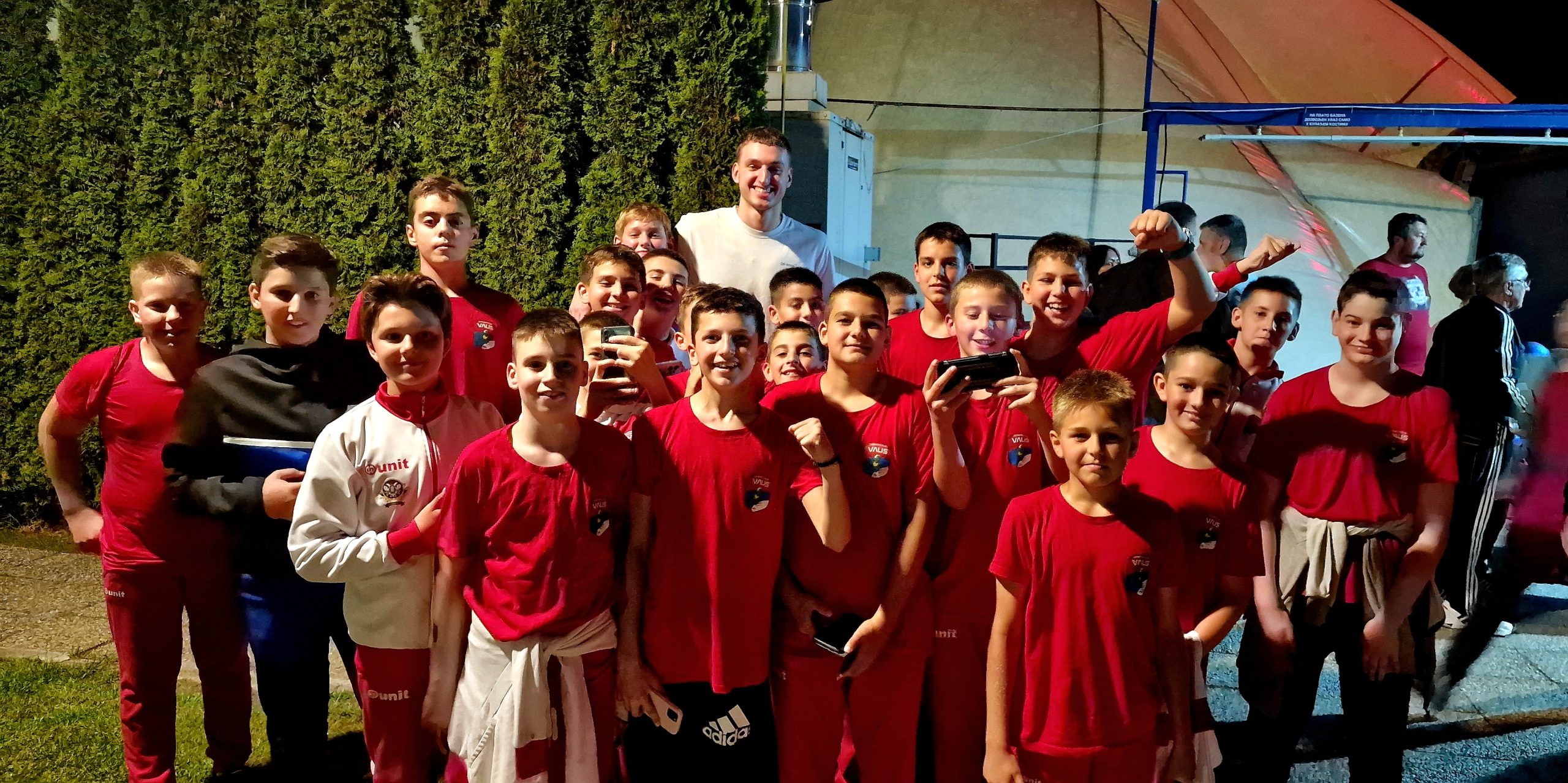 Nikola Jović - SRC Petnica - VK VALIS (8) Nikola Jović - SRC Petnica - VK VALIS (8)