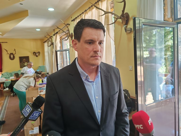 Aleksandar Tomic, sekretar Crvrnog krsta Valjevo Aleksandar Tomic, sekretar Crvrnog krsta Valjevo