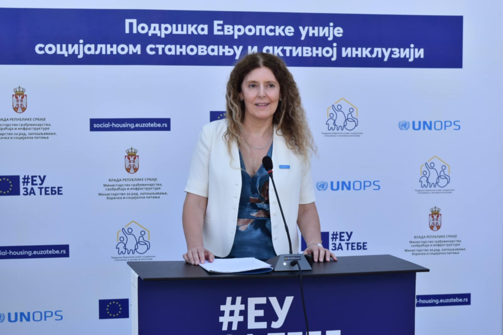 Mikela Telantin - Useljenje u zgradu socijalnog stanovanja Valjevo Mikela Telantin - Useljenje u zgradu socijalnog stanovanja Valjevo