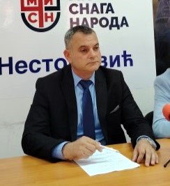 Milan Petrović - Monarhistički klub