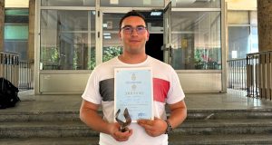 Đak generacije Valjevske gimnazije 2024 - Lazar Lazarević