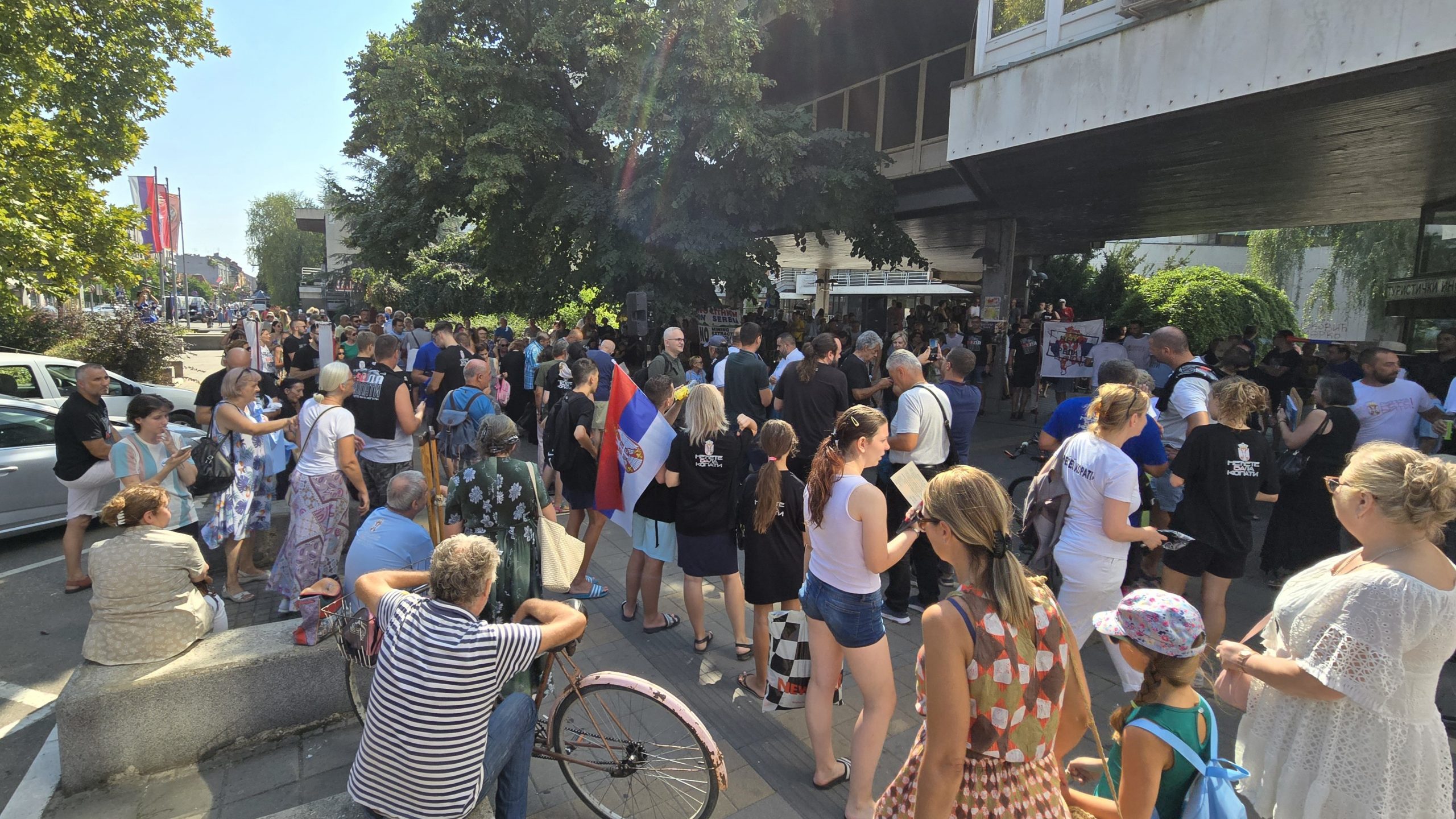 Protest protiv rudnika litijuma, Valjevo (6) Protest protiv rudnika litijuma, Valjevo (6)