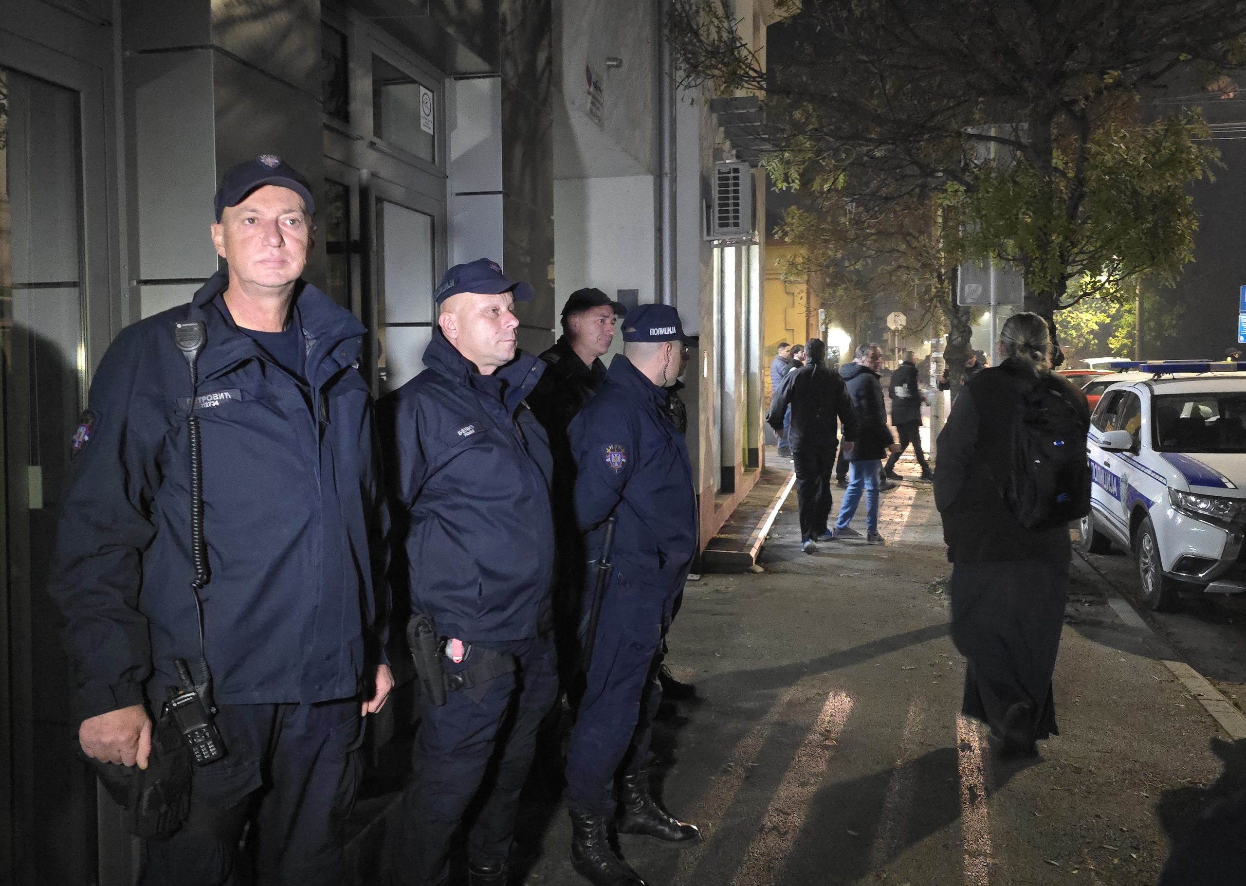 Demonstracije policija Valjevo (3) Demonstracije policija Valjevo (3)