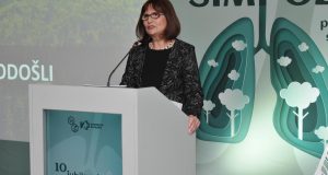 Dr Dragica Mirković Foto ZC Valjevo