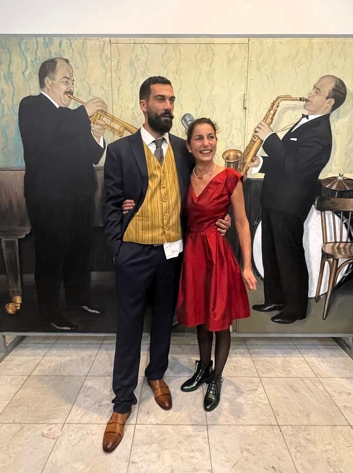 Tijana i Dragan Marić Karavan Foto Ljiljana Ilić Tijana i Dragan Marić Karavan Foto Ljiljana Ilić