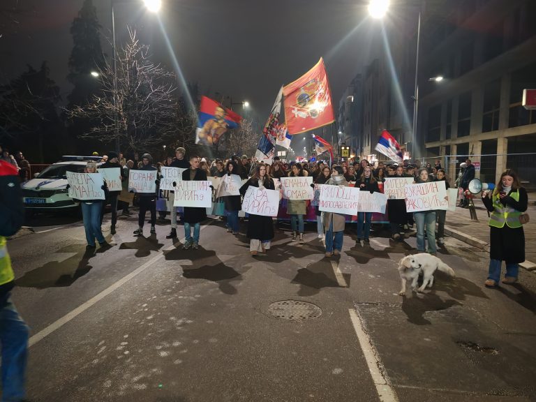 Protest Valjevo 15. februar Protest Valjevo 15. februar